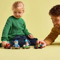 LEGO® │ Disney a Pixar 43264 Tren aniversar și mașina RC din Toy Story (1)