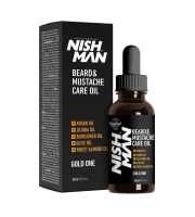 NISHMAN Beard and Mustache Care Oil ulei de barbă