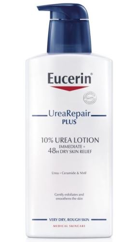 Eucerin UreaRepair Plus 10% Urea loțiune de corp pentru piele aspră foarte uscată