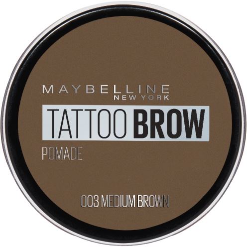 Maybelline Tattoo Brow Pomade gel pomadă pentru sprâncene
