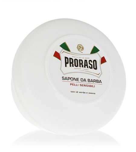 PRORASO White săpun de ras pentru pielea sensibilă pentru bărbati 150 ml