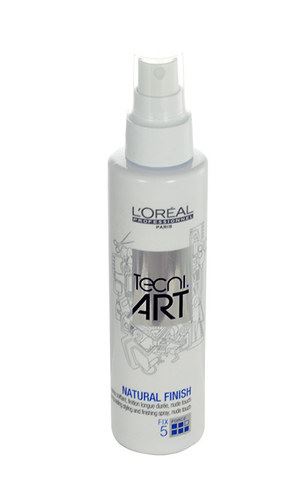 L'Oréal Professionnel Tecni Art Natural Finish Spray tužidlo 150 ml Pentru femei