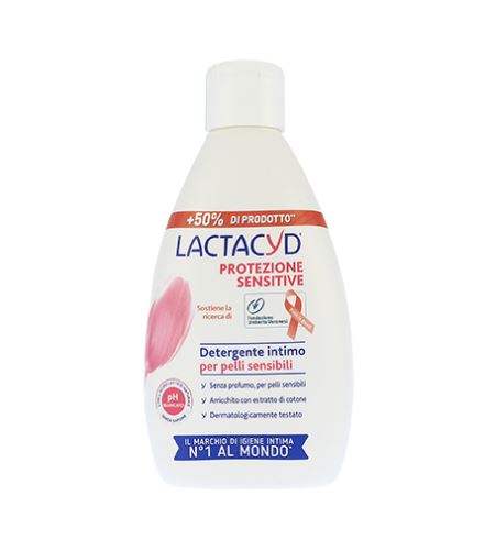 Lactacyd Sensitive emulsie de spălare intimă 300 ml
