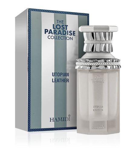 Hamidi Utopian Leather apă de parfum unisex 100 ml