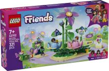 Jucărie LEGO® Friends Floare rotitoare și ceașcă pentru zâne 42702 (3)