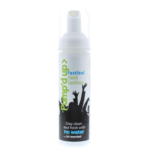 Pump’d UP Dezinfekce spray antiseptic antibacterian unisex 70 ml