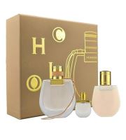 Chloé Nomade set cadou pentru femei apă de parfum 75 ml + apă de parfum 5 ml + lotiune de corp 100 ml