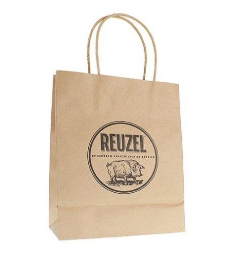 REUZEL Retail Paper Bag With Handle punga de hartie 21 x 26 cm