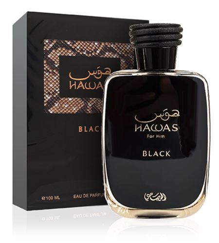 Rasasi Hawas Black Eau de Parfum pentru barbati