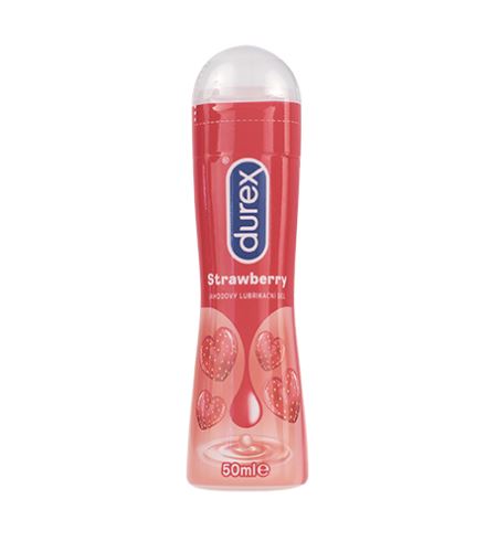 Durex Strawberry gel lubrifiant pe bază de apă 50 ml