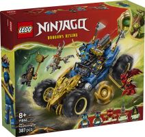 LEGO® NINJAGO® 71856 Mașina transformabilă a lui Jay (4)