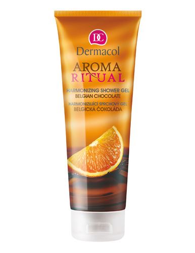 Dermacol Aroma Ritual Shower Gel Belgian Chocolate gel de dus pentru femei 250 ml