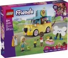 LEGO® Friends 42678 Furgonetă cu accesorii pentru animale de companie (4)