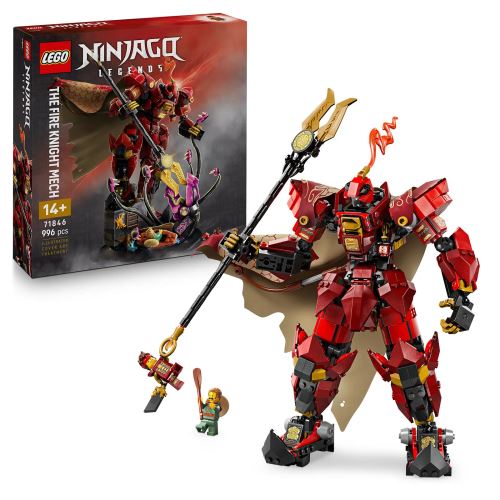 LEGO® NINJAGO® 71846 Robotul cavaler al focului
