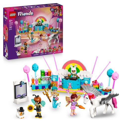 LEGO® Friends 42661 Bal mascat cu unicornul și zâna