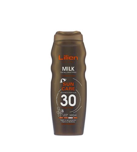 Lilien Sun Active loțiune pentru bronzare SPF 30 200 ml