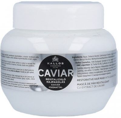 Kallos Caviar Restorative Hair Mask masca regeneratoare