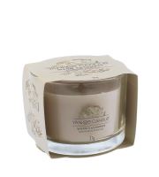Yankee Candle Warm Cashmere lumânare votivă în sticlă 37 g