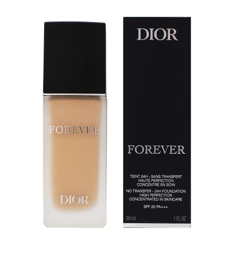 Fond de ten Dior Forever 24H Clean Matte, machiaj matifiant de lungă durată, SPF 20