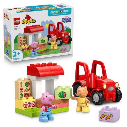 LEGO® DUPLO® 10468 Tractor și piață