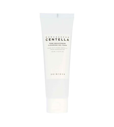 SKIN1004 Madagascar Centella Tone Brightening Cleansing Gel Foam gel spumant de curățare pentru iluminare și hidratare 125 ml