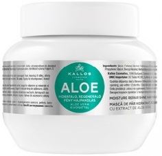 Kallos Aloe Vera Moisture Repair Shine Hair Mask mască hidratantă regenerantă