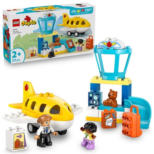 LEGO® DUPLO® 10443 Prima oară la aeroport
