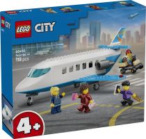 LEGO® City Avion cu reacție pentru pasageri 60492, Set de construcție cu avion de jucărie (2)
