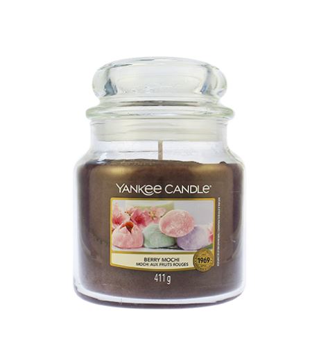 Yankee Candle Berry Mochi lumânări parfumate 411 g
