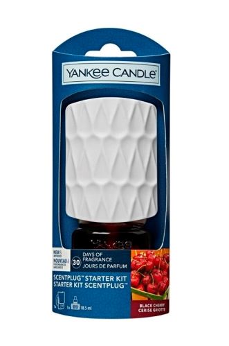 Yankee Candle Electric Organic kit Black Cherry parfum pentru sertar