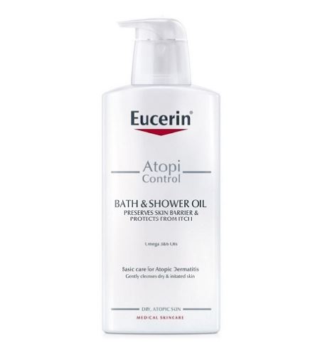 Eucerin AtopiControl ulei de duș pentru piele uscată, atopică 400 ml