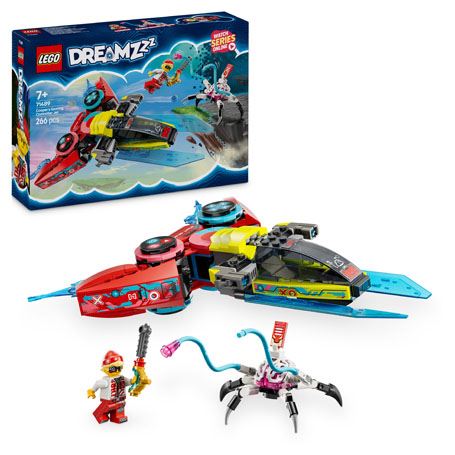 LEGO® DREAMZzz™ 71489 Controlerul-avion cu reacție al lui Cooper
