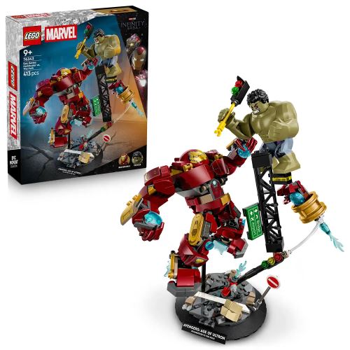 LEGO® ǀ Marvel 76343 Bătălie memorabilă: Hulkbuster vs Hulk