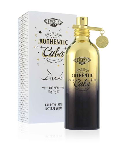 Cuba Authentic Dark apă de toaletă pentru bărbati 100 ml