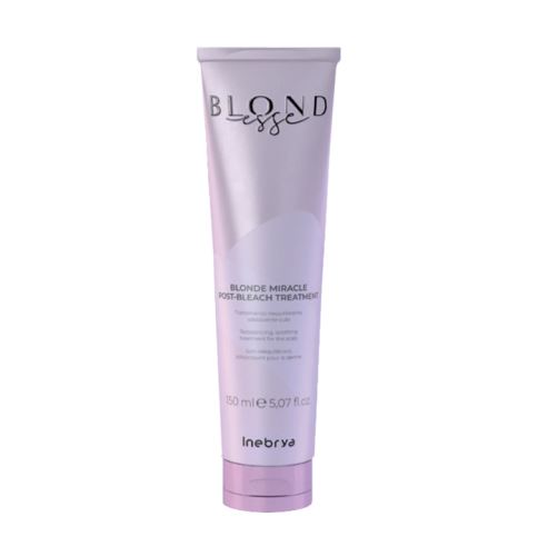 INEBRYA BLONDESSE Blonde Miracle Post-Bleach Treatment masca hidratantă pentru păr după decolorare 150 ml