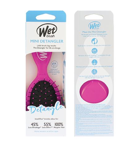 Wet Brush Mini Detangler perie de păr