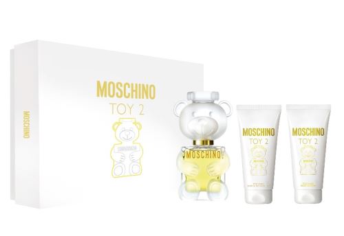 Moschino Toy 2 set cadou pentru femei apă de parfum 50 ml + lotiune de corp 50 ml + gel de dus 50 ml