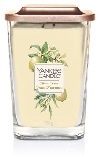 Yankee Candle Elevation 2 wicks Citrus Grove lumânări parfumate 552 g