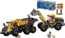 LEGO® City Camion basculant și încărcător frontal 60494, Jucărie de construcții (3)