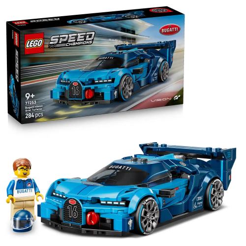 LEGO® Speed Champions 77253 Hipermașina sport Bugatti Vision GT