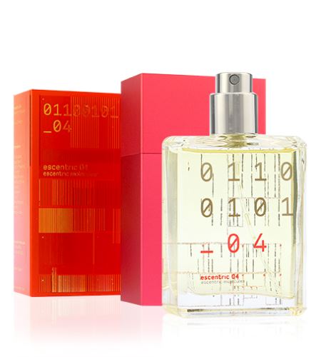 Escentric Molecules Escentric 04 apă de toaletă unisex 30 ml cu sac