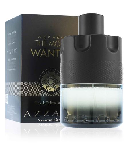 Azzaro The Most Wanted Intense apă de toaletă pentru bărbati