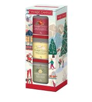 Yankee Candle Holiday Party lumânare votivă în sticlă 3x37 g