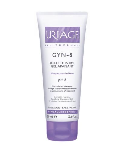 URIAGE GYN-8 gel pentru igiena intimă pentru femei 100 ml