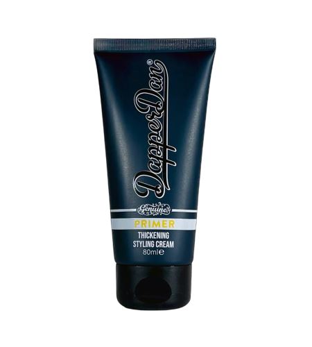Dapper Dan Primer Thickening Styling Cream cremă de coafare pentru volum și densitate 80 ml