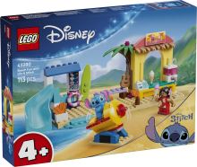 LEGO® ǀ Disney Distracție pe plajă cu Lilo și Stitch 43280 (4)