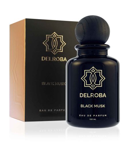 Delroba Black Musk apă de parfum pentru bărbati 100 ml
