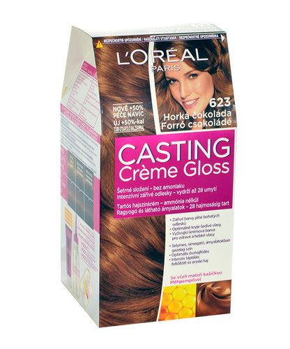 L'Oréal Paris Casting Creme Gloss 1ks W 415 Iced Chocolate