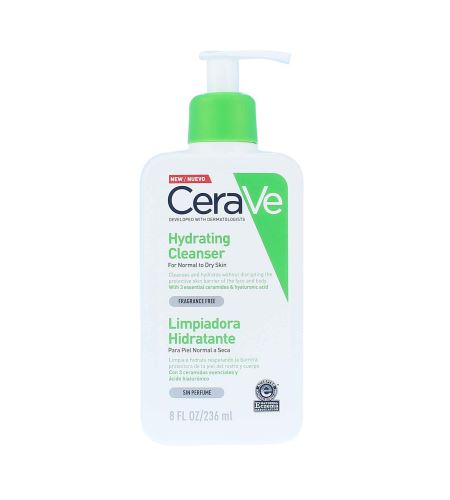 CeraVe Hydrating Cleanser emulsie hidratantă de curățare