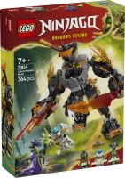 LEGO® NINJAGO® 71854 Robotul de misiune al lui Cole și dragonul Zane (4)